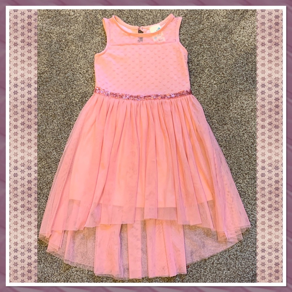 Pedal pink dress sz. 4